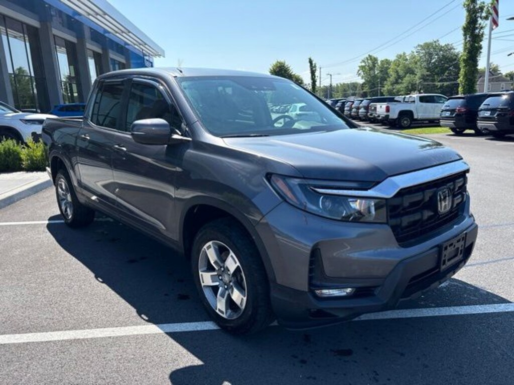 Certified 2025 Honda Ridgeline RTL Truck Crew Cab