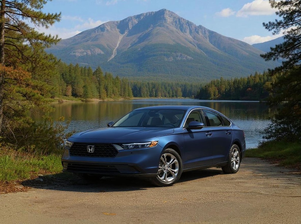New 2025 Honda Accord Hybrid EX-L Sedan