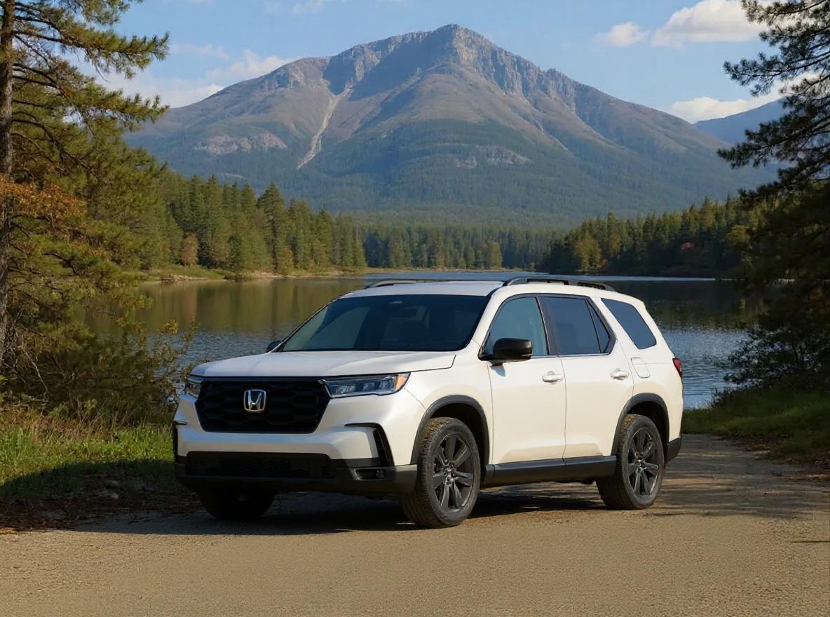 2025 Honda Pilot Sport's photo