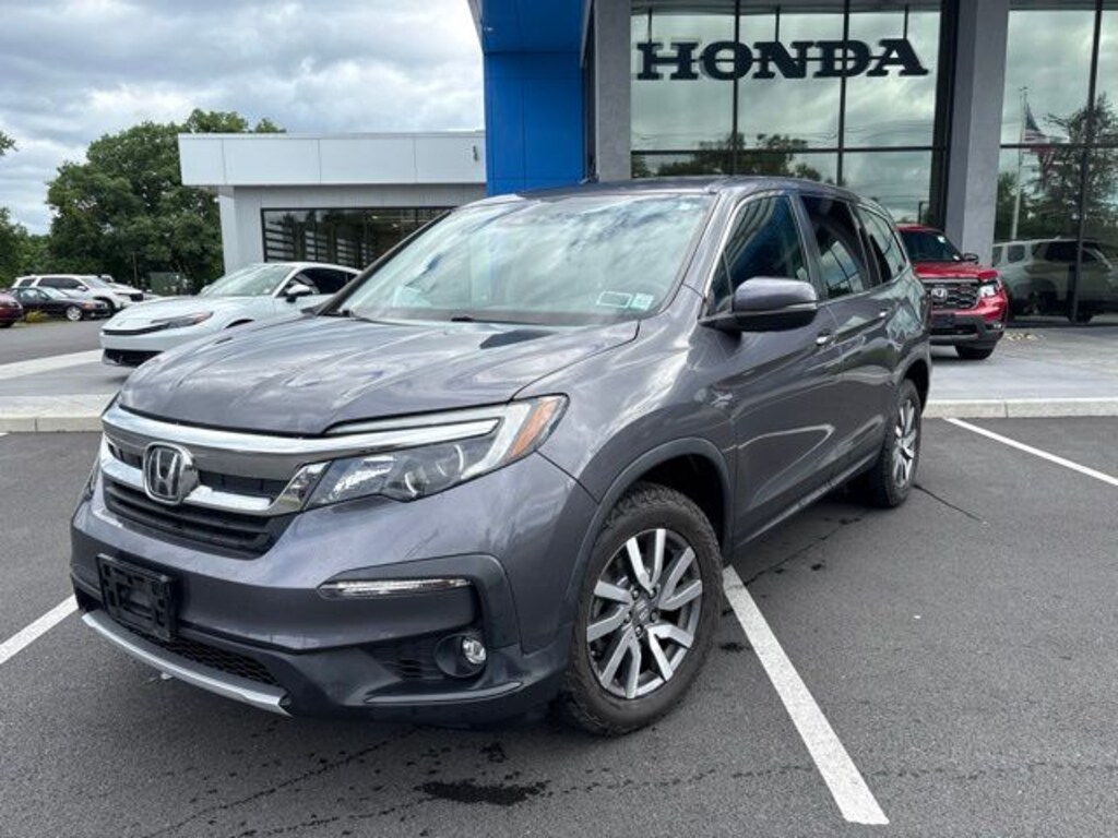 Used 2021 Honda Pilot EX-L SUV