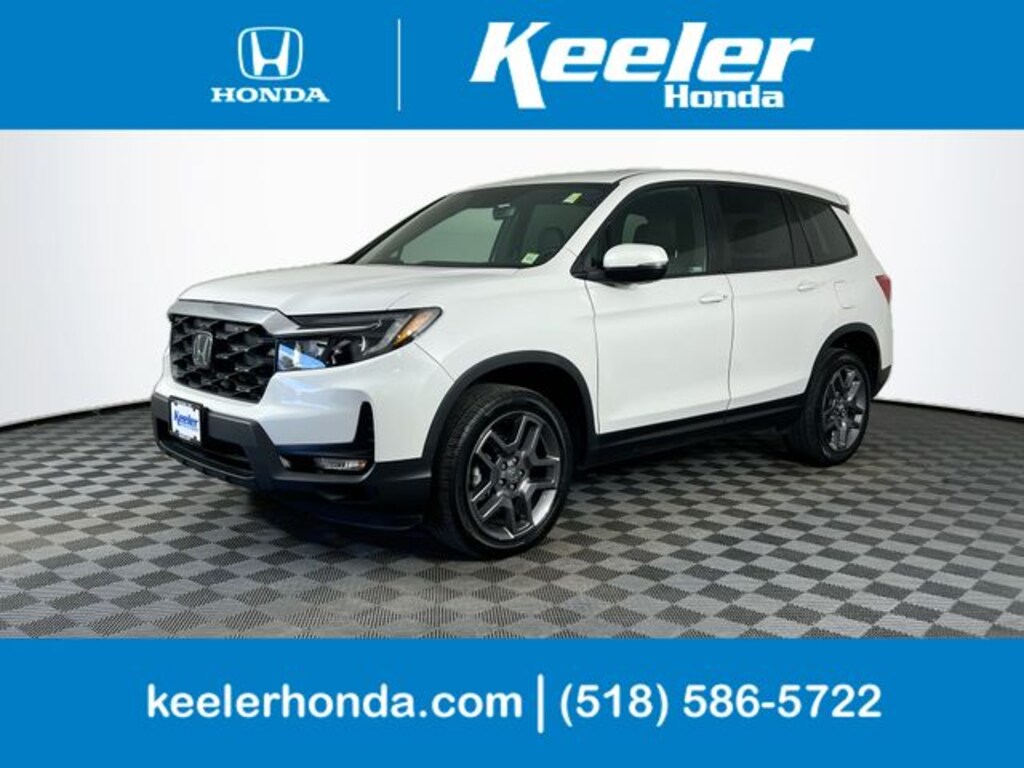 Certified 2023 Honda Passport EX-L SUV
