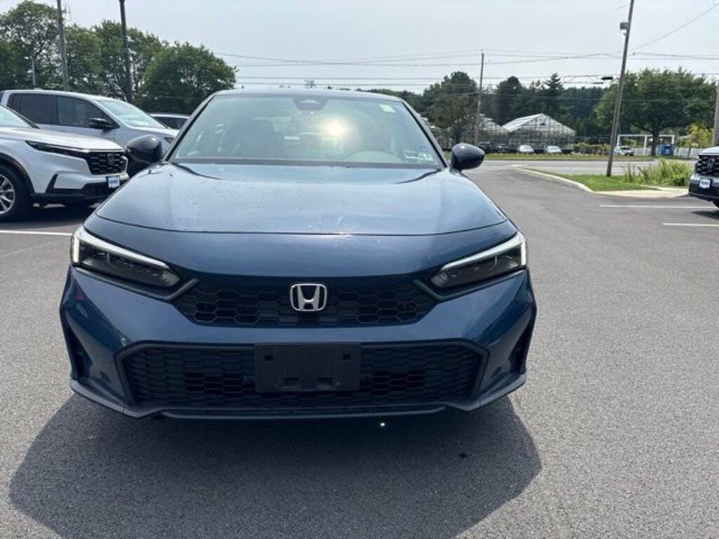 Certified 2025 Honda Civic Sport Sedan