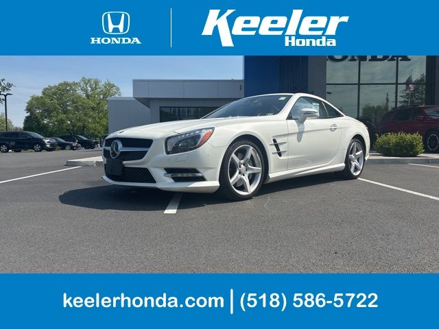 2013 Mercedes-Benz SL SL550's photo