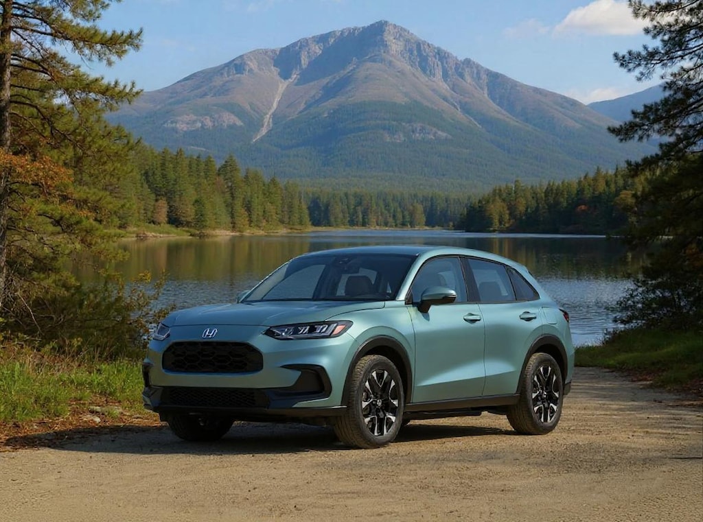 New 2026 Honda HR-V EX-L SUV