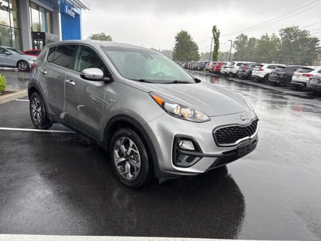 Used 2020 Kia Sportage LX SUV