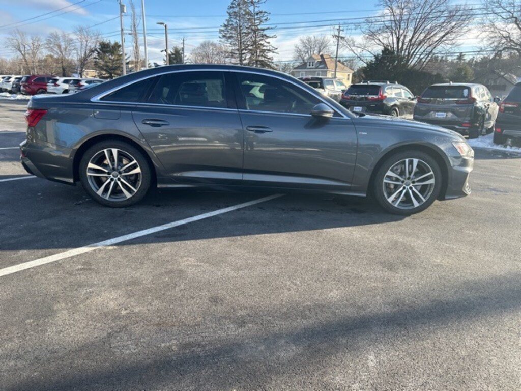 Used 2019 Audi A6 3.0T Premium Plus Quattro Sedan