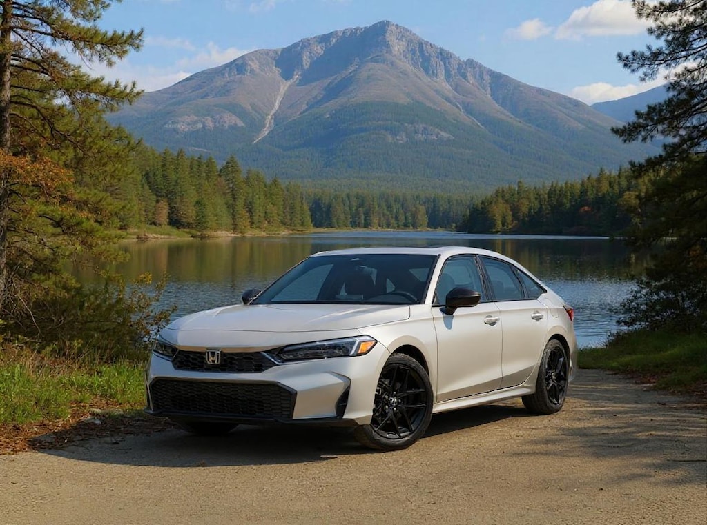 New 2026 Honda Civic Hybrid Sport Sedan