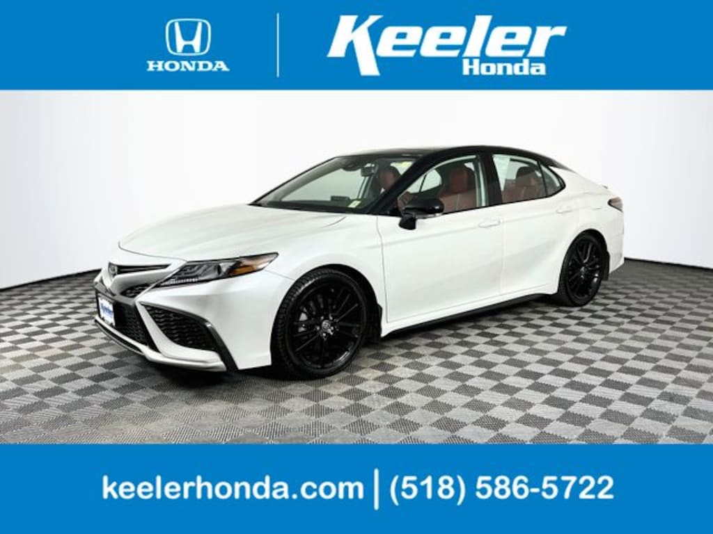 Used 2023 Toyota Camry XSE Sedan