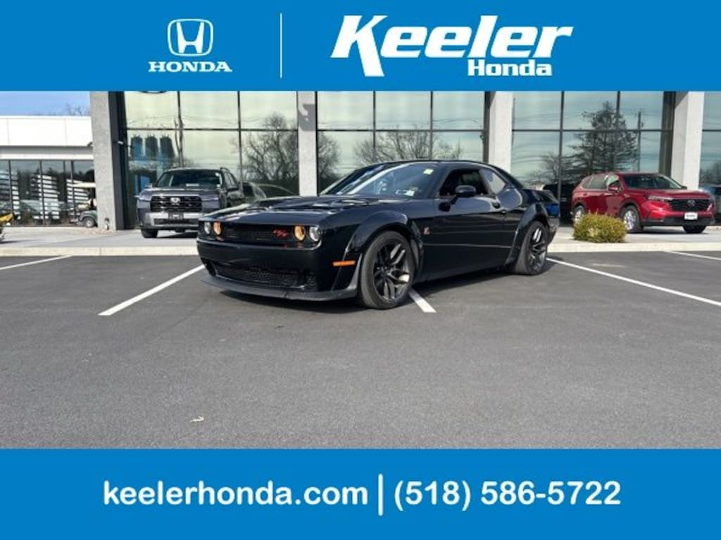 Used 2022 Dodge Challenger R/T Scat Pack Widebody Coupe