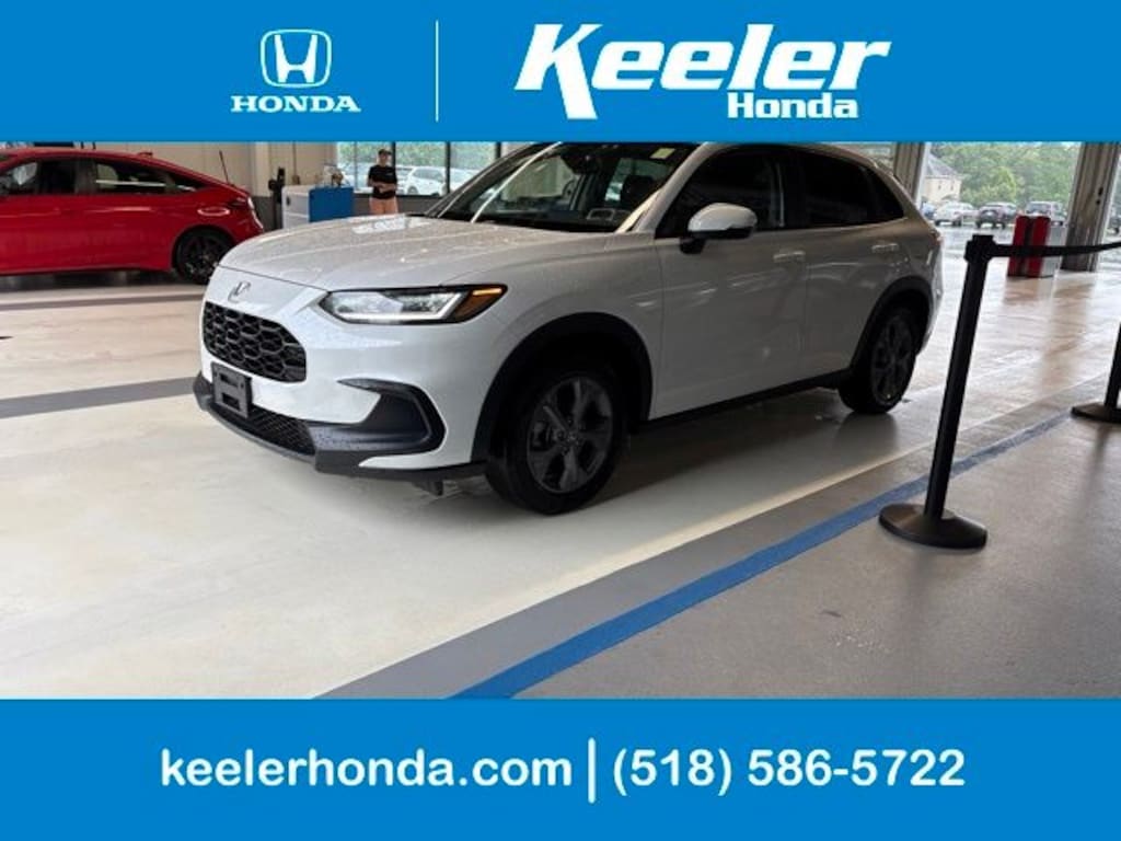 Certified 2026 Honda HR-V LX SUV