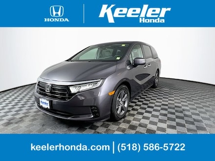 2023 Honda Odyssey EX Van 5FNRL6H50PB059353