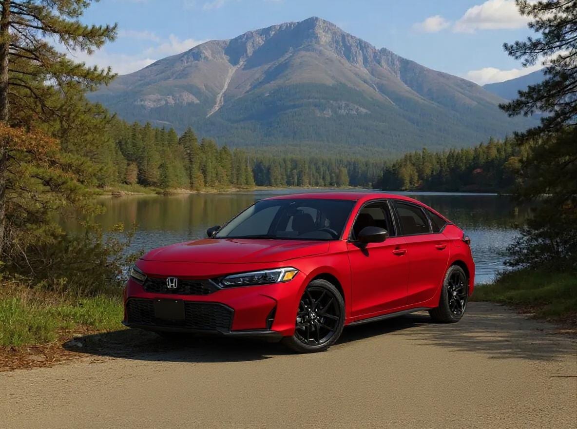 2026 Honda Civic Hatchback Sport's photo