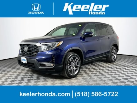 2022 Honda Passport EX-L SUV 5FNYF8H51NB013106