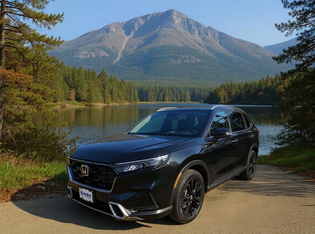 New 2026 Honda CR-V Hybrid Sport Touring SUV