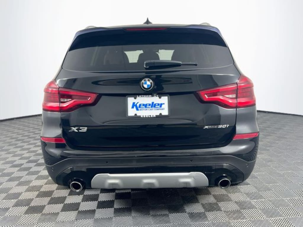 Used 2020 BMW X3 xDrive30i SUV