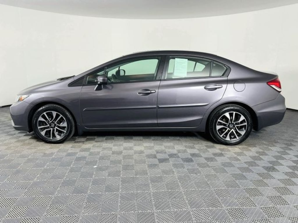 Used 2015 Honda Civic EX Sedan