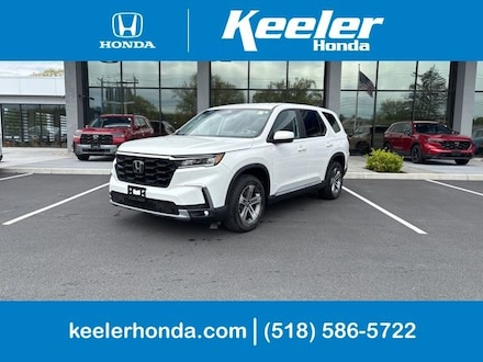 2023 Honda Pilot EX-L 8 Passenger SUV 5FNYG1H46PB034001