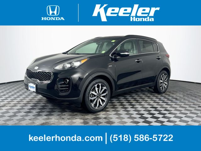 2018 Kia Sportage 2.4 EX AT AWD's photo