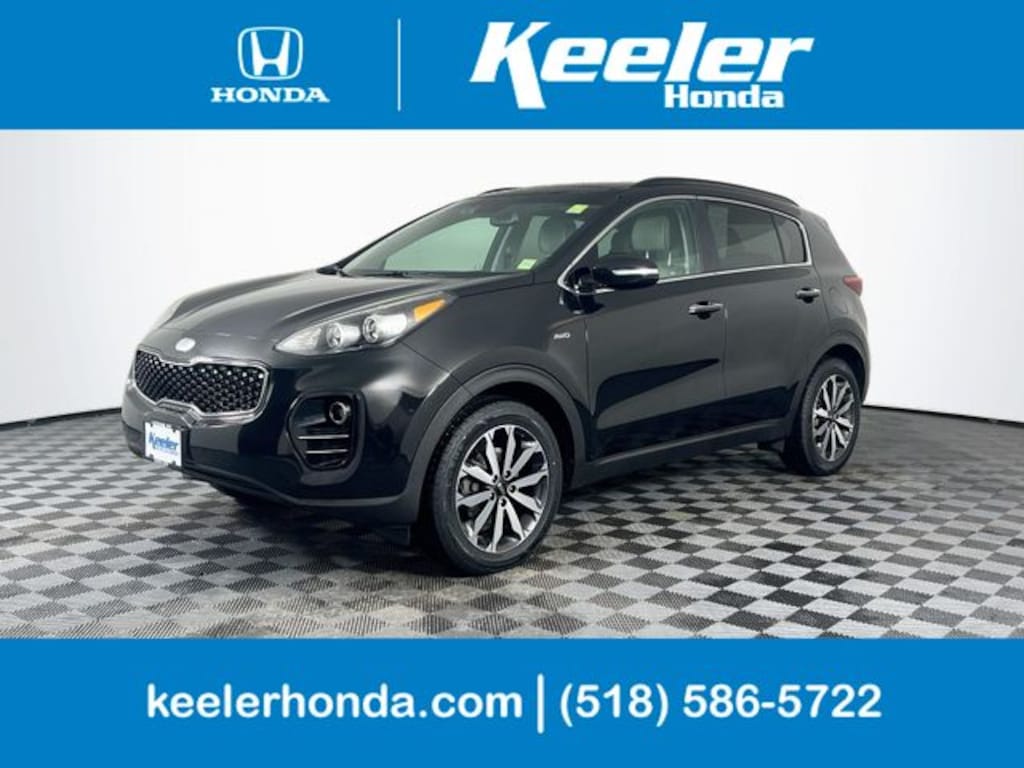 Used 2018 Kia Sportage EX SUV