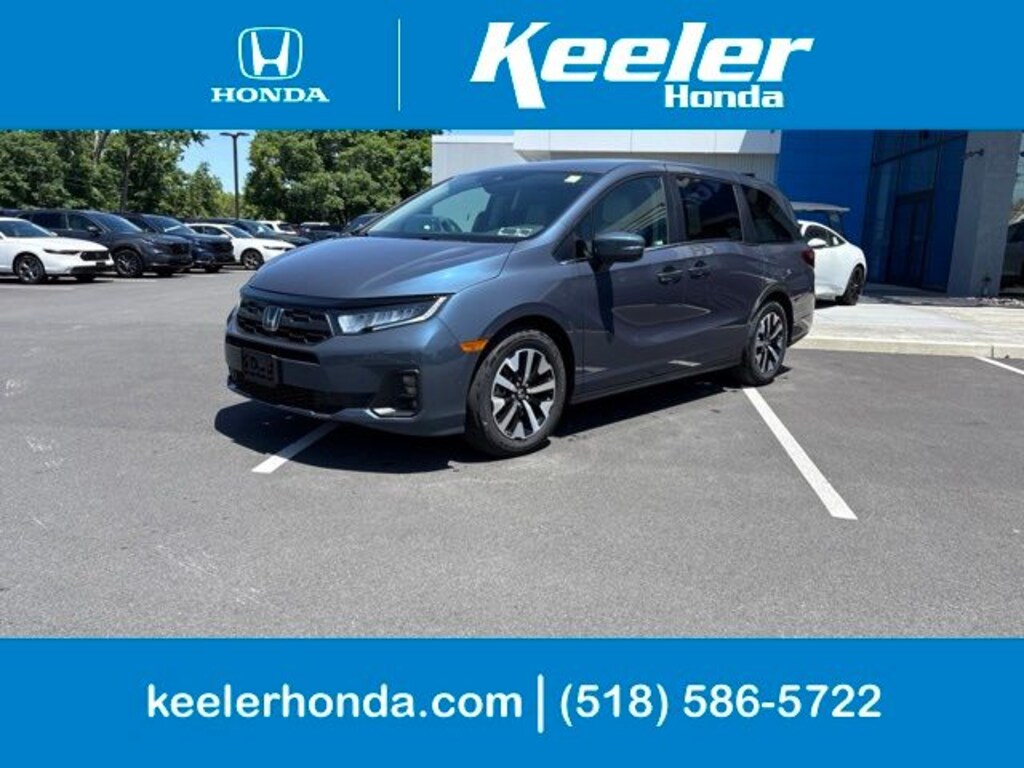 Certified 2026 Honda Odyssey EX-L Van Passenger