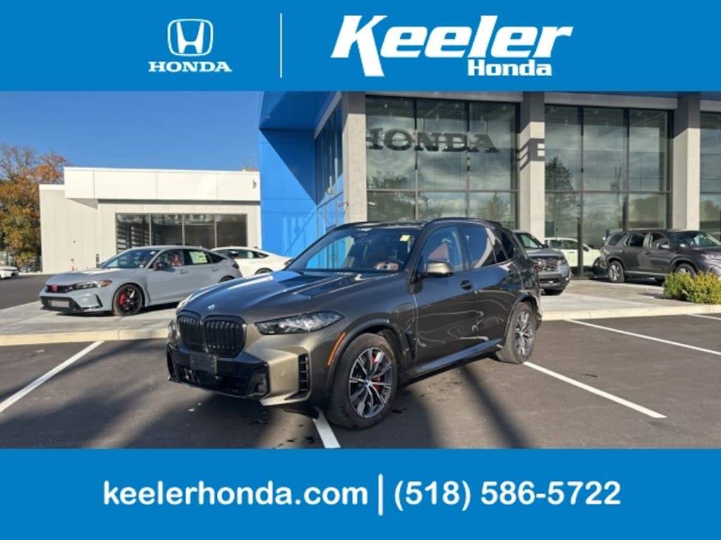 Used 2024 BMW X5 PHEV xDrive50e SUV