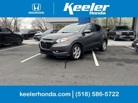 2016 Honda HR-V EX SUV 3CZRU6H55GM714058