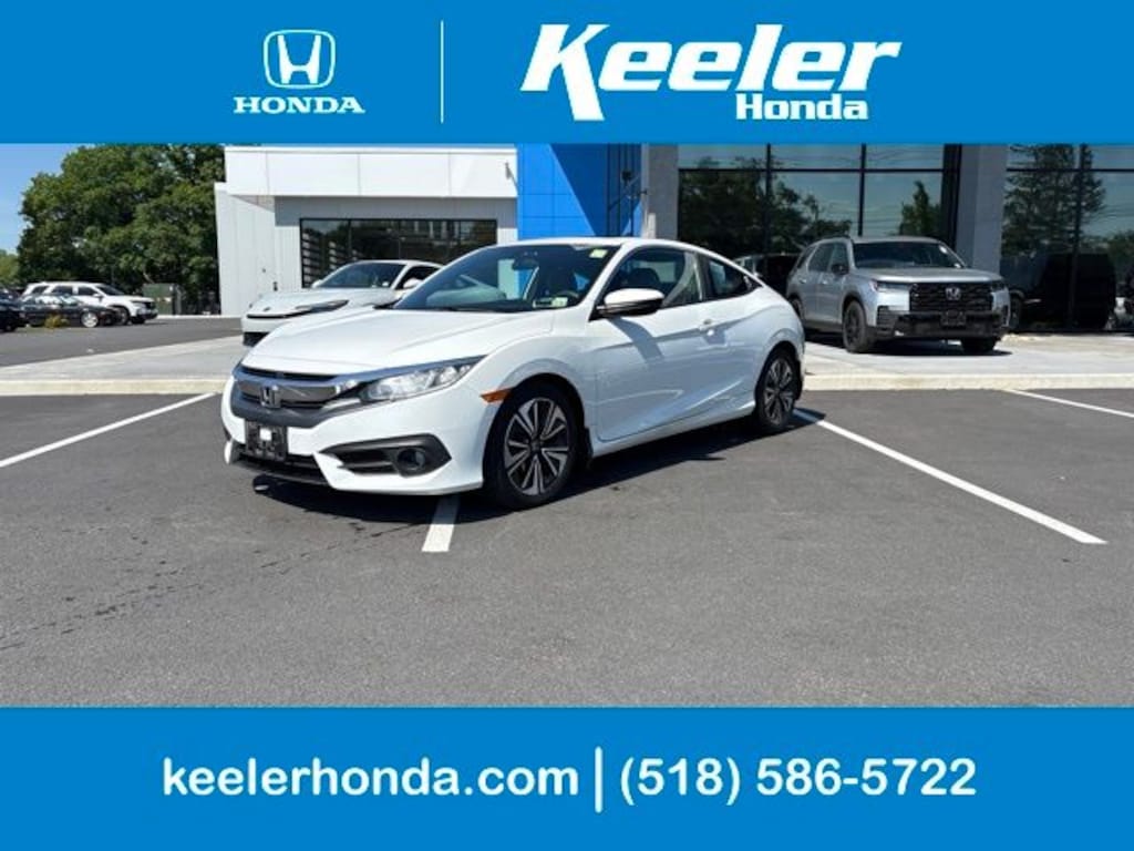 Used 2017 Honda Civic EX-T Coupe