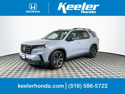 2025 Honda Pilot Sport SUV 5FNYG1H34SB134162