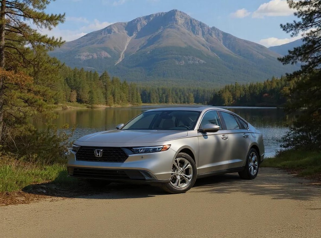 New 2025 Honda Accord Hybrid EX-L Sedan