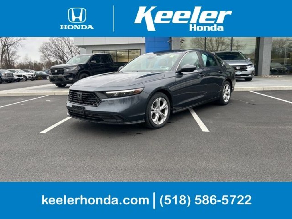 Certified 2023 Honda Accord LX Sedan