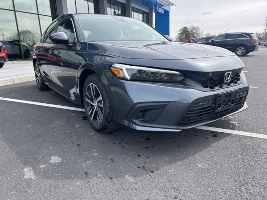 Certified 2023 Honda Civic LX Hatchback