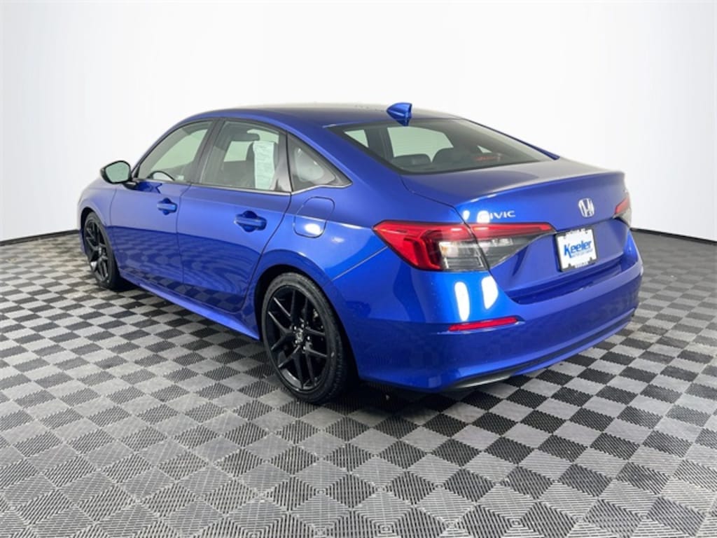 Certified 2024 Honda Civic Sport Sedan