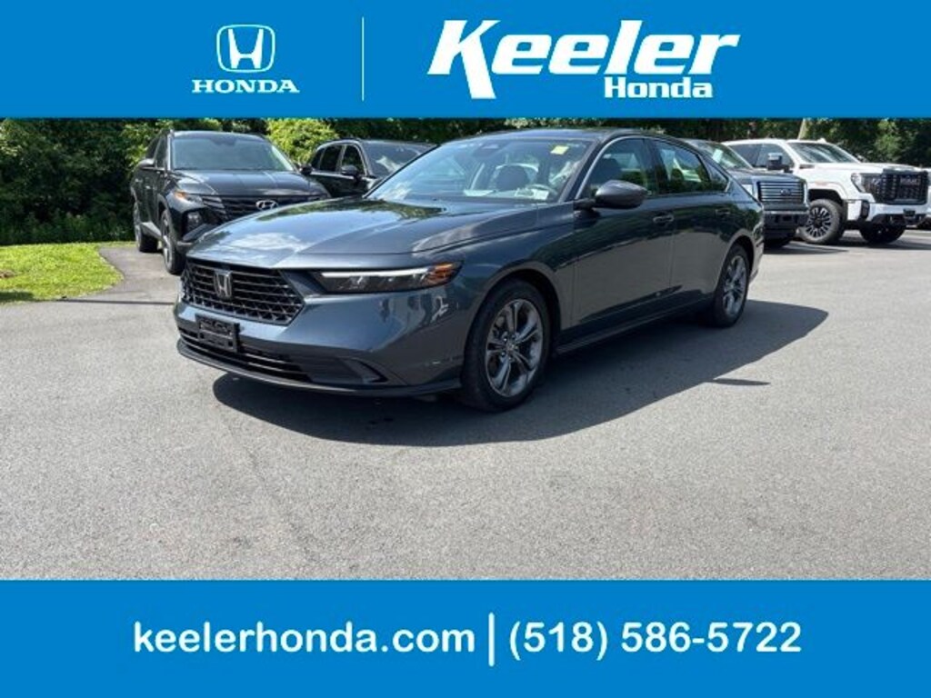 Certified 2024 Honda Accord EX Sedan