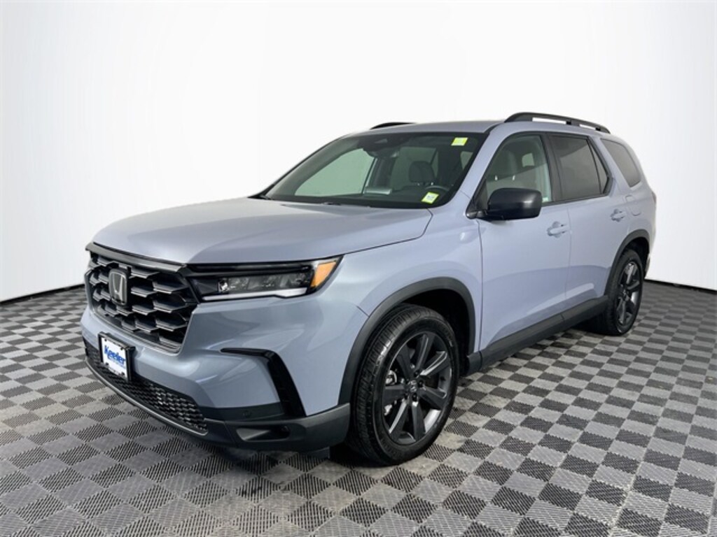 Certified 2025 Honda Pilot Sport SUV
