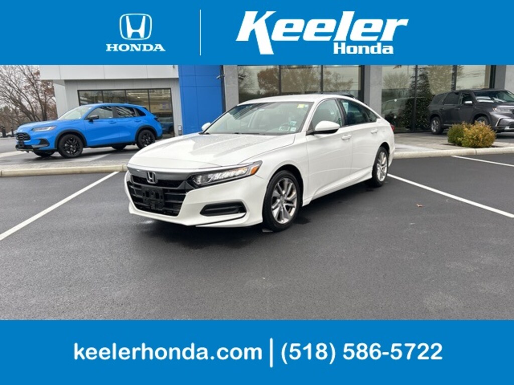 Used 2018 Honda Accord LX Sedan