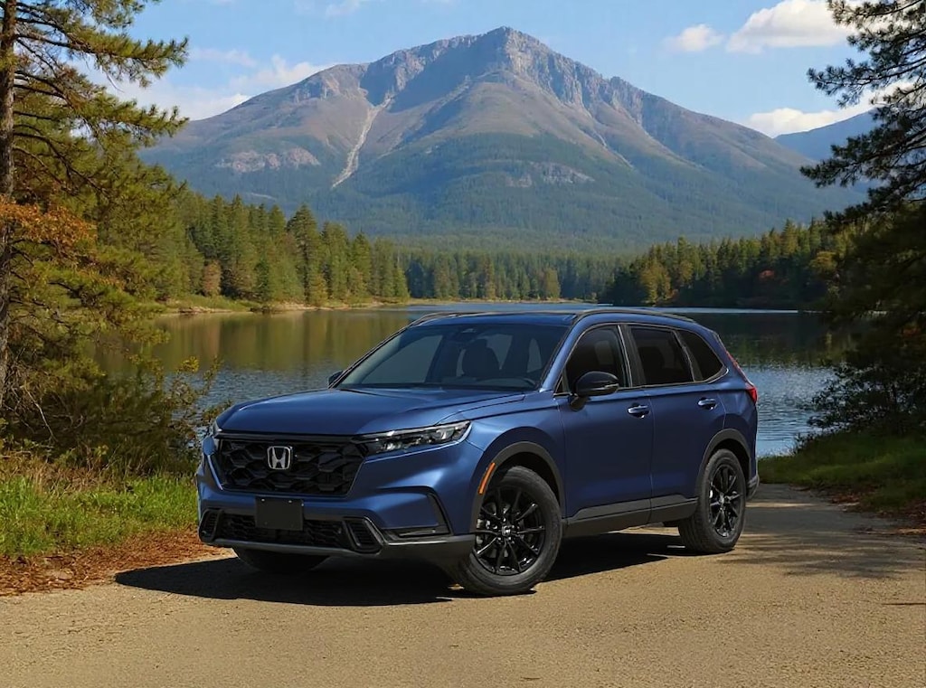 New 2026 Honda CR-V Hybrid Sport-L SUV