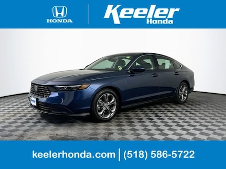 2024 Honda Accord EX Sedan 1HGCY1F3XRA017278