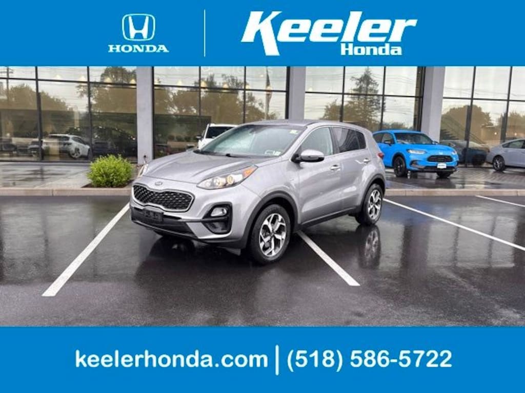 Used 2020 Kia Sportage LX SUV