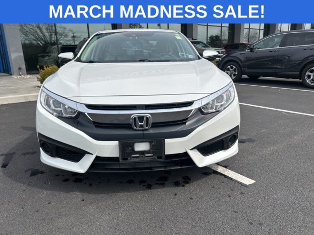 Used 2017 Honda Civic EX w/Honda Sensing Sedan
