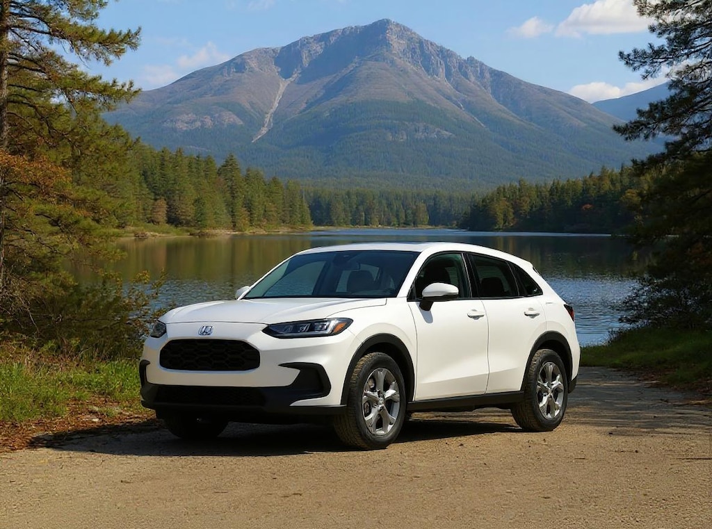 New 2026 Honda HR-V LX SUV