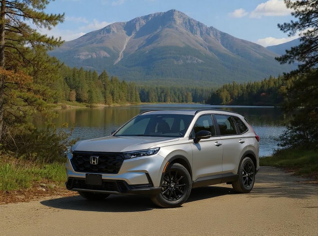 New 2026 Honda CR-V Hybrid Sport-L SUV