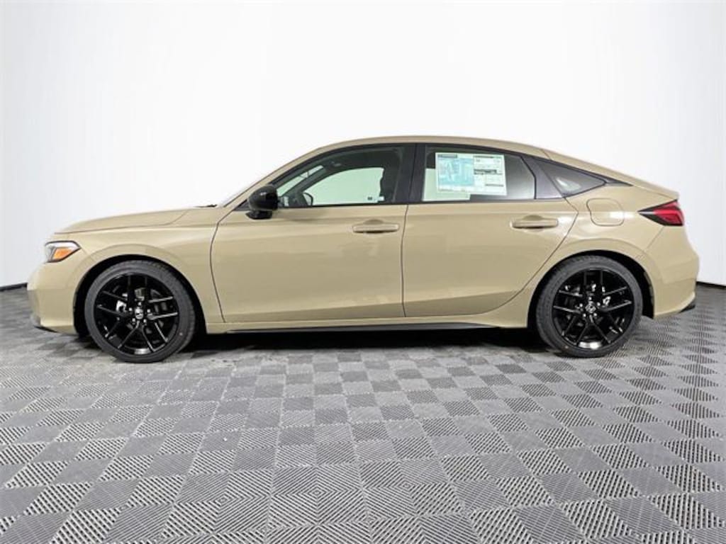 New 2026 Honda Civic Sport Hatchback