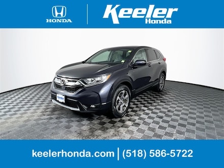 2018 Honda CR-V EX SUV 7FARW2H57JE028600