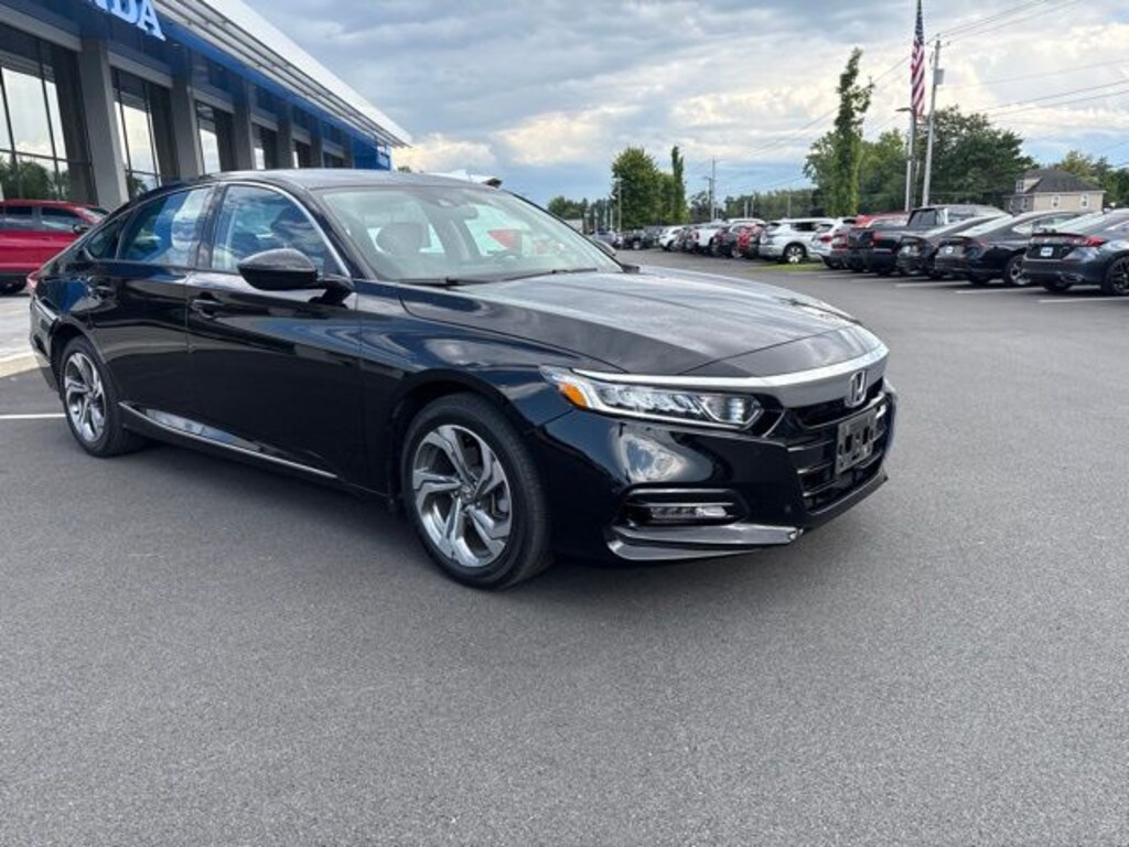 Used 2018 Honda Accord EX Sedan