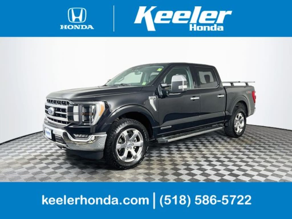 Used 2022 Ford F-150 Lariat Truck SuperCrew Cab