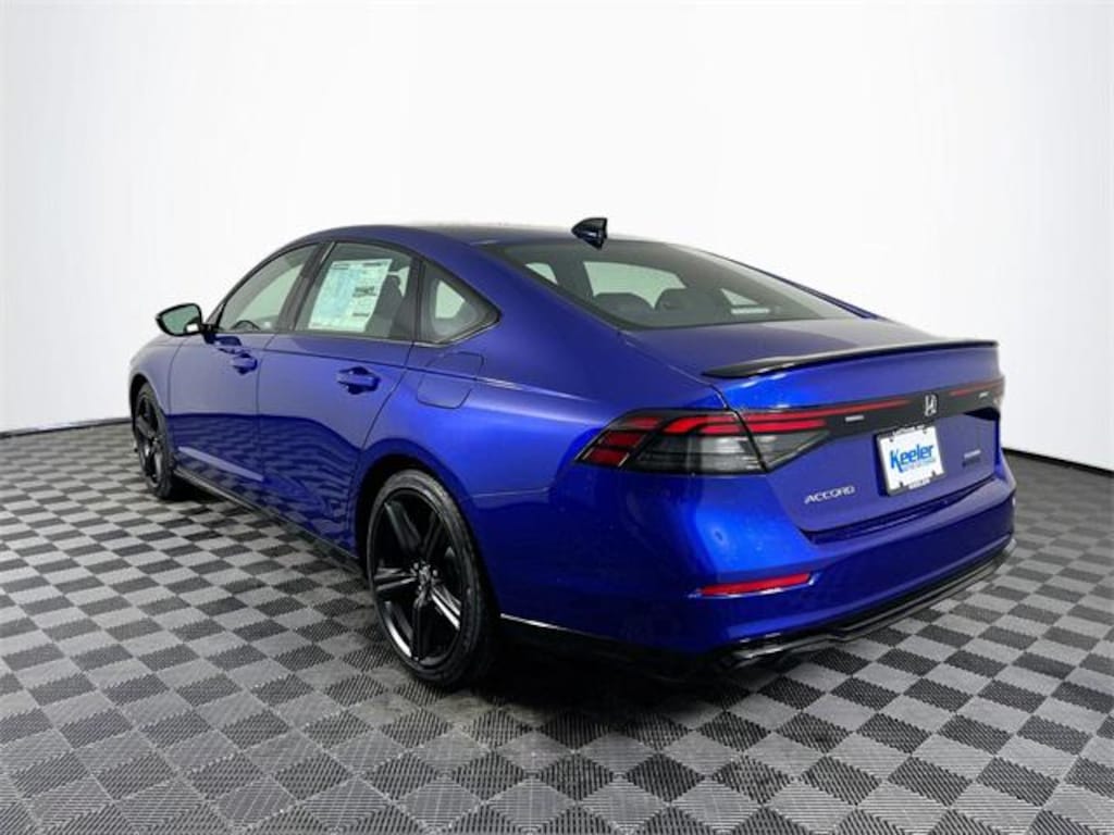 New 2025 Honda Accord Hybrid Sport-L Sedan