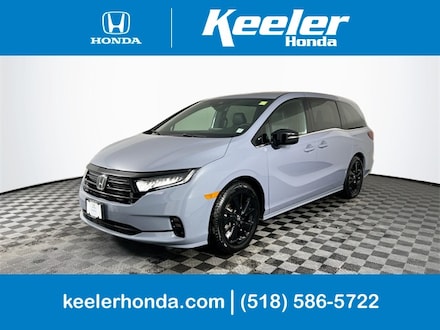 2023 Honda Odyssey Sport Van 5FNRL6H70PB009618