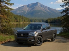 2026 Honda Ridgeline Black Edition Truck