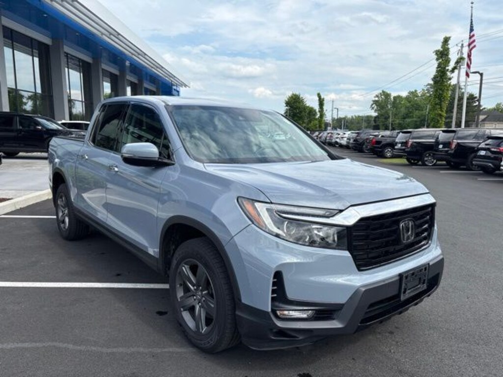 Used 2022 Honda Ridgeline RTL-E Truck Crew Cab