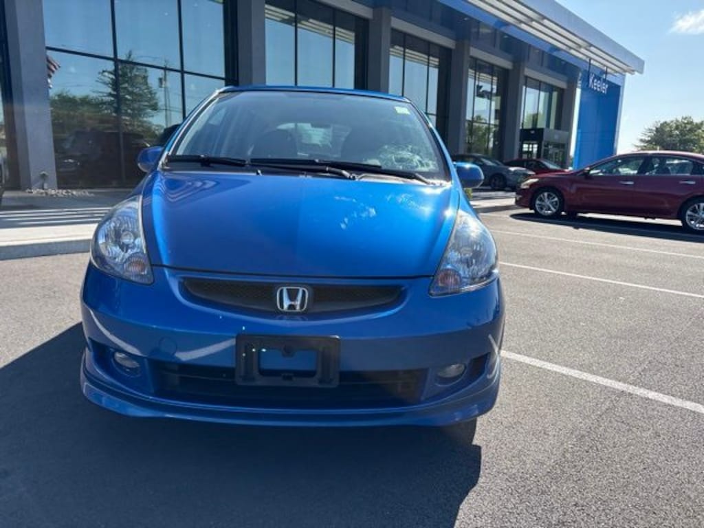 Used 2007 Honda Fit Sport Hatchback